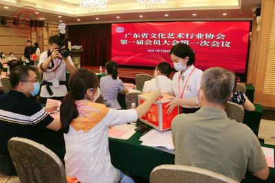 广东省文化艺术行业协会成立